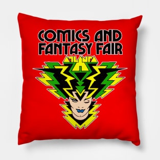 Atlanta Fantasy Fair - Defunct Comics & Fantasy Fair Pillow