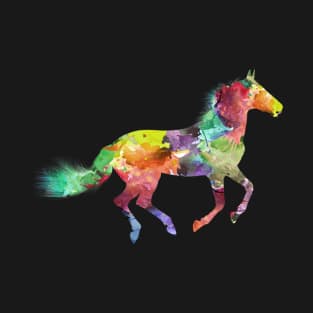 watercolor horse T-Shirt