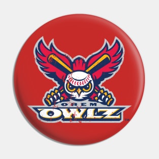 Orem Owlz Pin