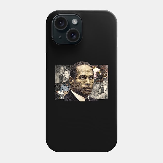 The O.J. Simpson - To many Black Americans Phone Case by WuTangStore