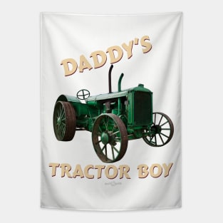 Allis Chalmers Daddy's tractor boy Tapestry