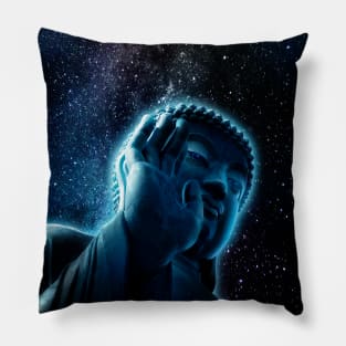 Universe Buddha Pillow