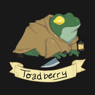 TOADBERRY, a Final Fantasy Pun T-Shirt