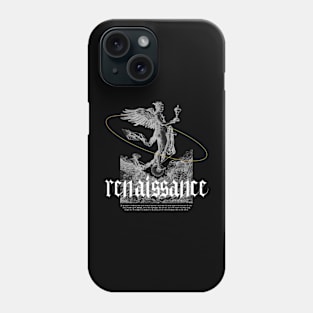 Vintage Renaissance Angel | Vintage | Renaissance | Quote | Inverted Phone Case