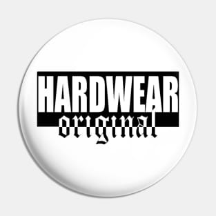 Hardwear Original BoxLogo Pin