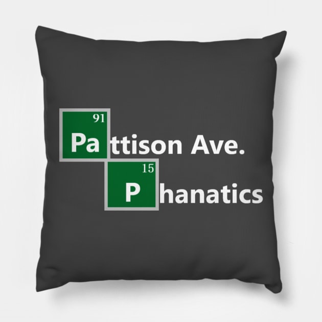 Being Bad AkA Pattison Ave. Phanatics Pillow by PattisonAvePhanatics