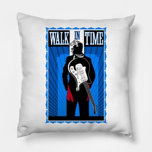 Walk in Time Pillow