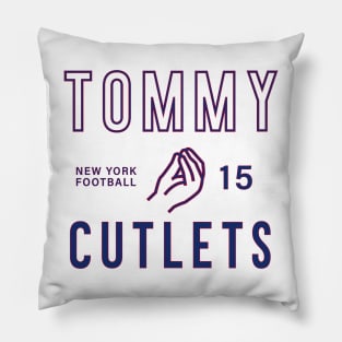 Tommy Cutlets Pillow