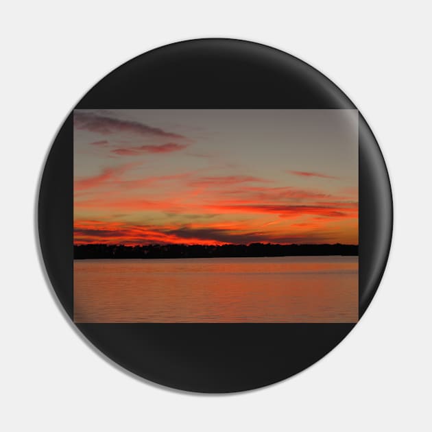 First Sunset of 2023 Afterglow Pin by ToniaDelozier