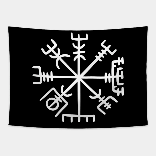 Vegvisir Tapestry by isstgeschichte