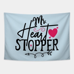 Mr. Heart Stopper Tapestry