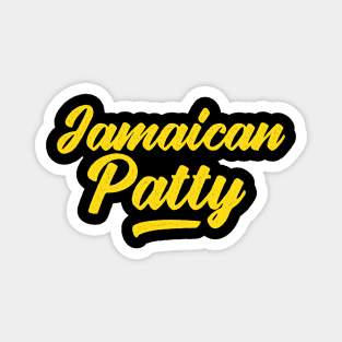 Jamaican Patty Magnet