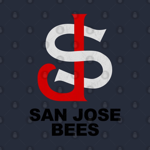 Defunct San Jose Bees Baseball by LocalZonly