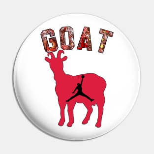 Michael Jordan Goat 23 Pin