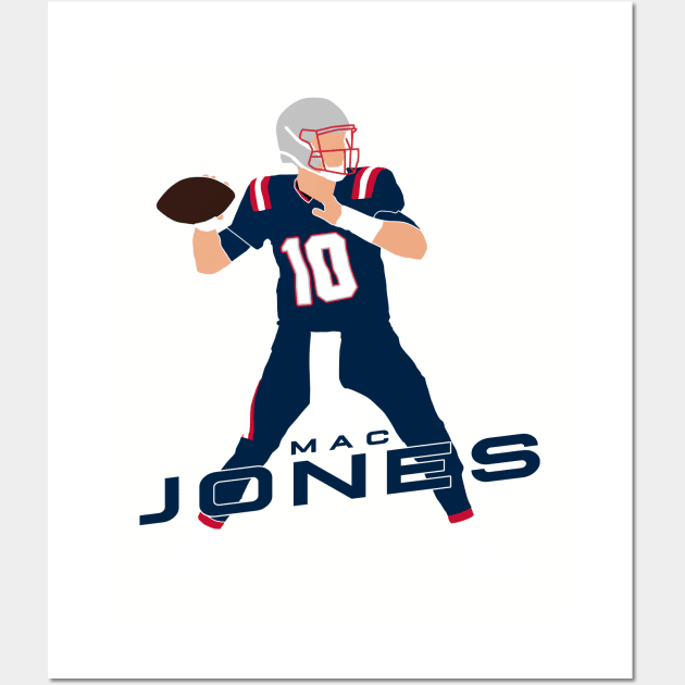 Mac Jones Poster for Sale by cocreations