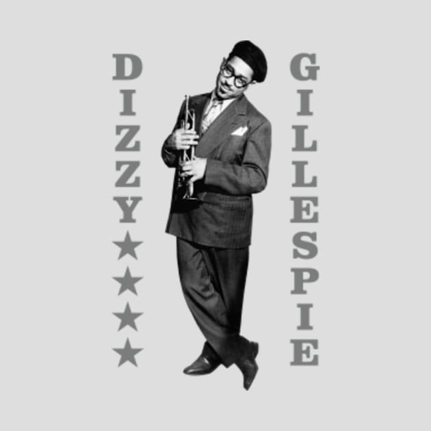 Dizzy Gillespie by PLAYDIGITAL2020