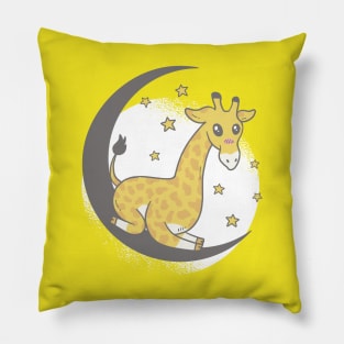 Cute giraffe Pillow