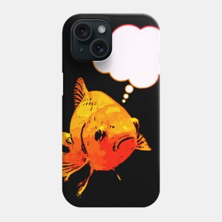 Fishy Thoughts Phone Case