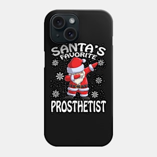 Santas Favorite Prosthetist Christmas Phone Case