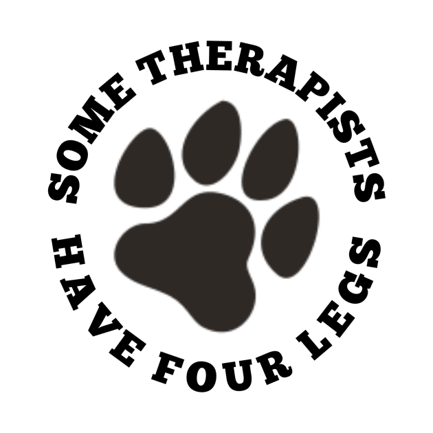 Some therapists have four legs by NEW ONE