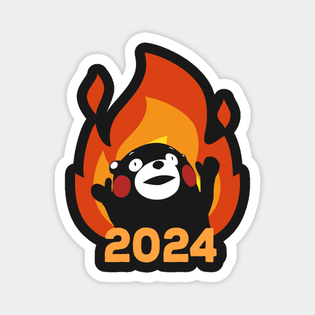 For the Glory of 2024! (of course) Magnet by EvilSheet