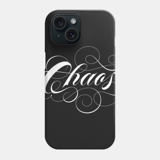 Chaos Phone Case