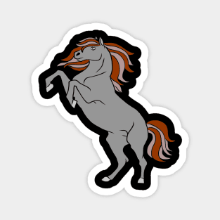 A very nice horse and pony dressage Magnet