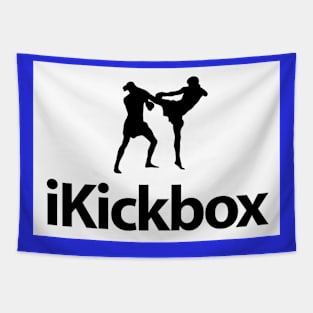 I kick box Tapestry