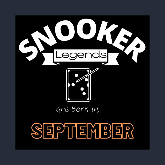 Snooker legends t-shirt special gift for her or him by jachu23_pl