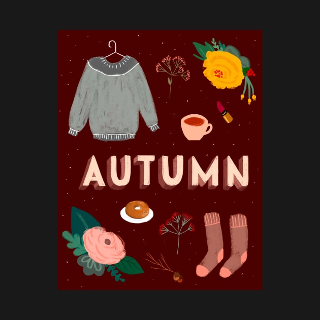 Autumn by VictoriaBlackDesigns