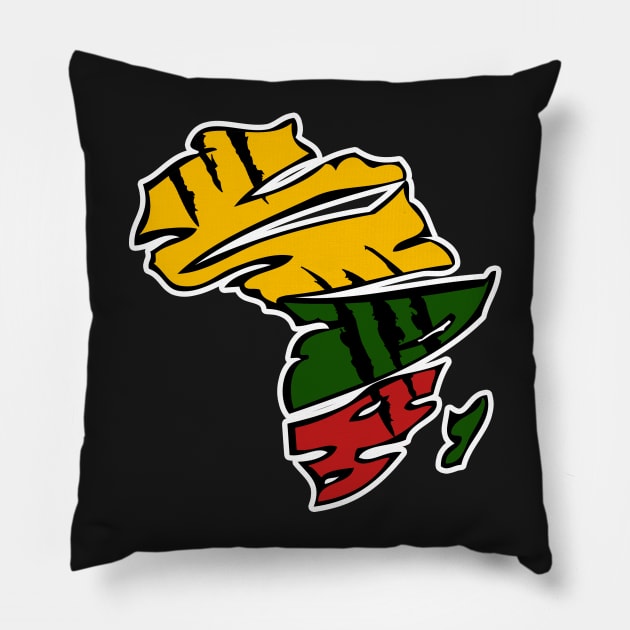 africa Pillow by Corecustom