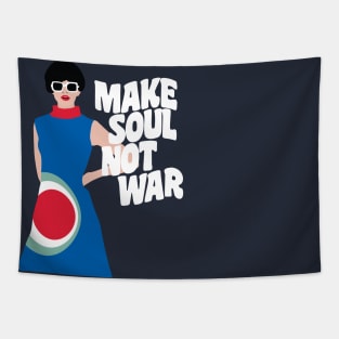 Make Soul Not War Tapestry