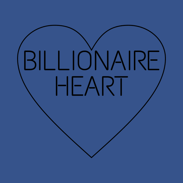 Billionaire Heart by Curator Nation
