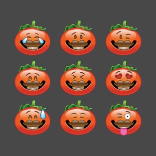 Tomatohead Emojis T-Shirt