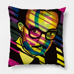 Ernesto Sabato II Pillow