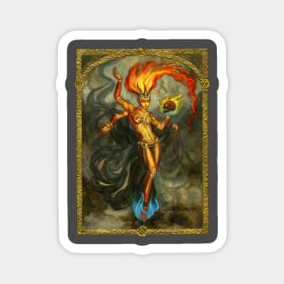 Elemental of Fire & Revenge Magnet