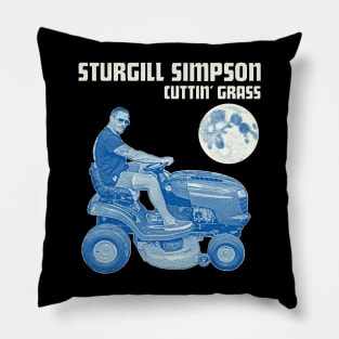 Sturgill Simpson Cuttin Grass Pillow