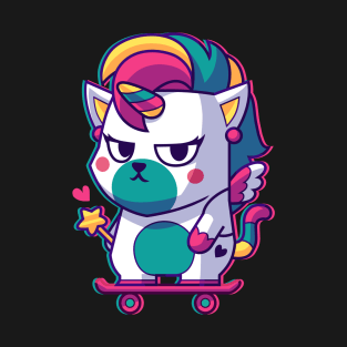 CatSoki Unicorn T-Shirt