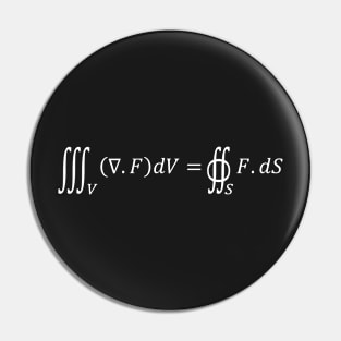 Divergence Theorem Equation - Differential Calculus And Math Pin