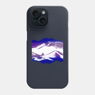 Purple Song of isolation Phone Case