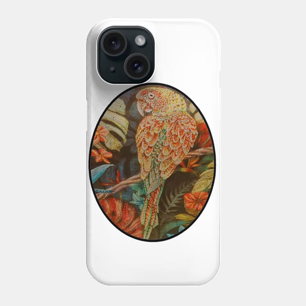 Parrot Bay Phone Case by AROJA