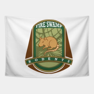 Princess Bride Fire Swamp Rodents Tapestry