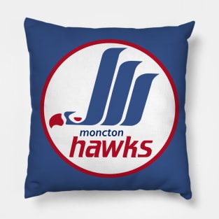 Defunct Moncton Hawks Hockey 1987 Pillow