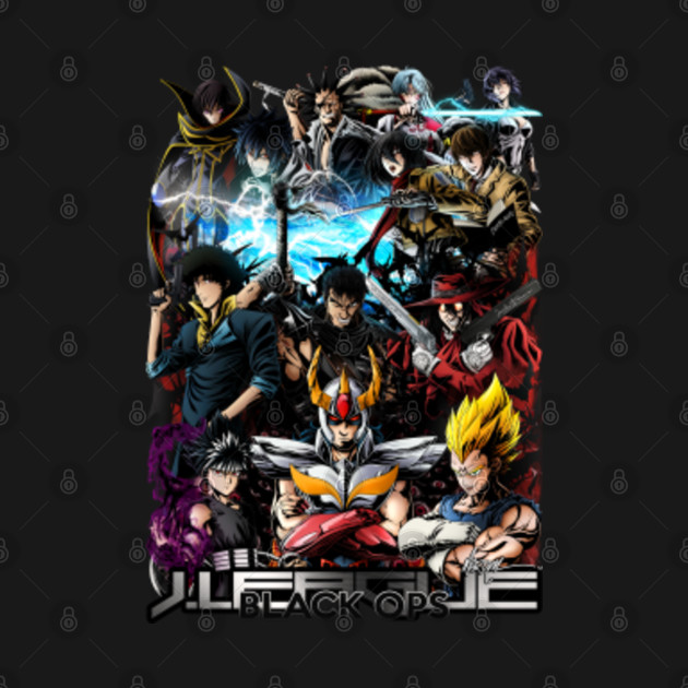 Discover ANIME LEAGUE | ANTI-HEROES - Anti Heroes - T-Shirt