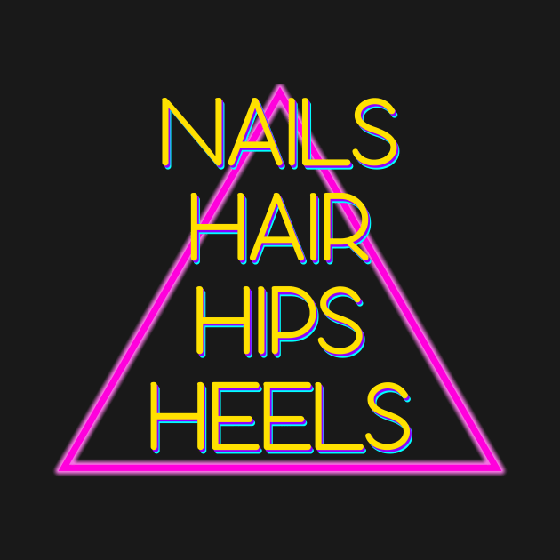 Nails Hair Hips Heels Diva Design by CeeGunn