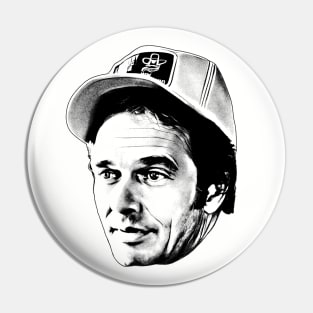 Merle Haggard / Retro Country Music Fan Design Pin