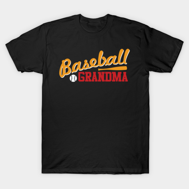 Discover Sports Granny Baseball Grandma Sports Baseball Grandmother Nana - Baseball Grandma - T-Shirt