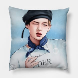 bts v summer Pillow