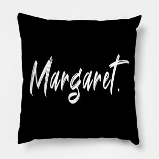 name girl Margaret Pillow