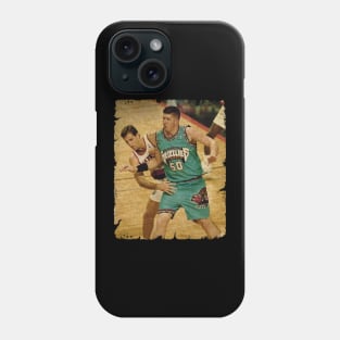 Big Country Posting Up Dr. Crash 'Bryant Reeves' Phone Case